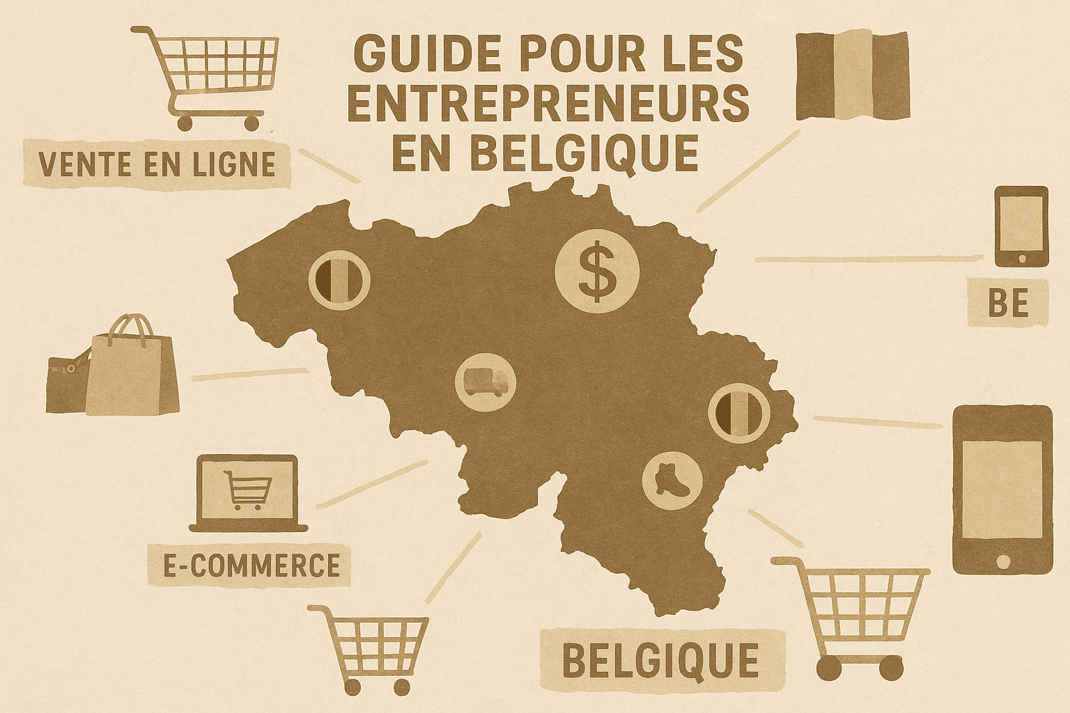Créer une boutique en ligne en Belgique : guide complet pour les entrepreneurs