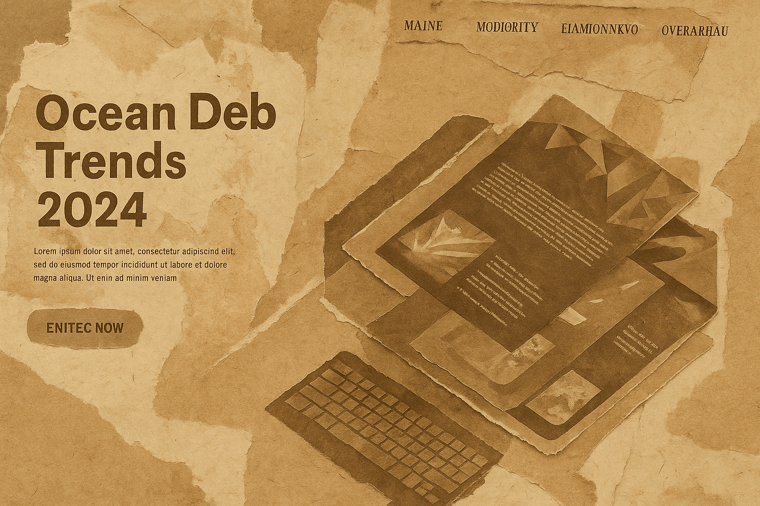 Les tendances web design à suivre en 2024