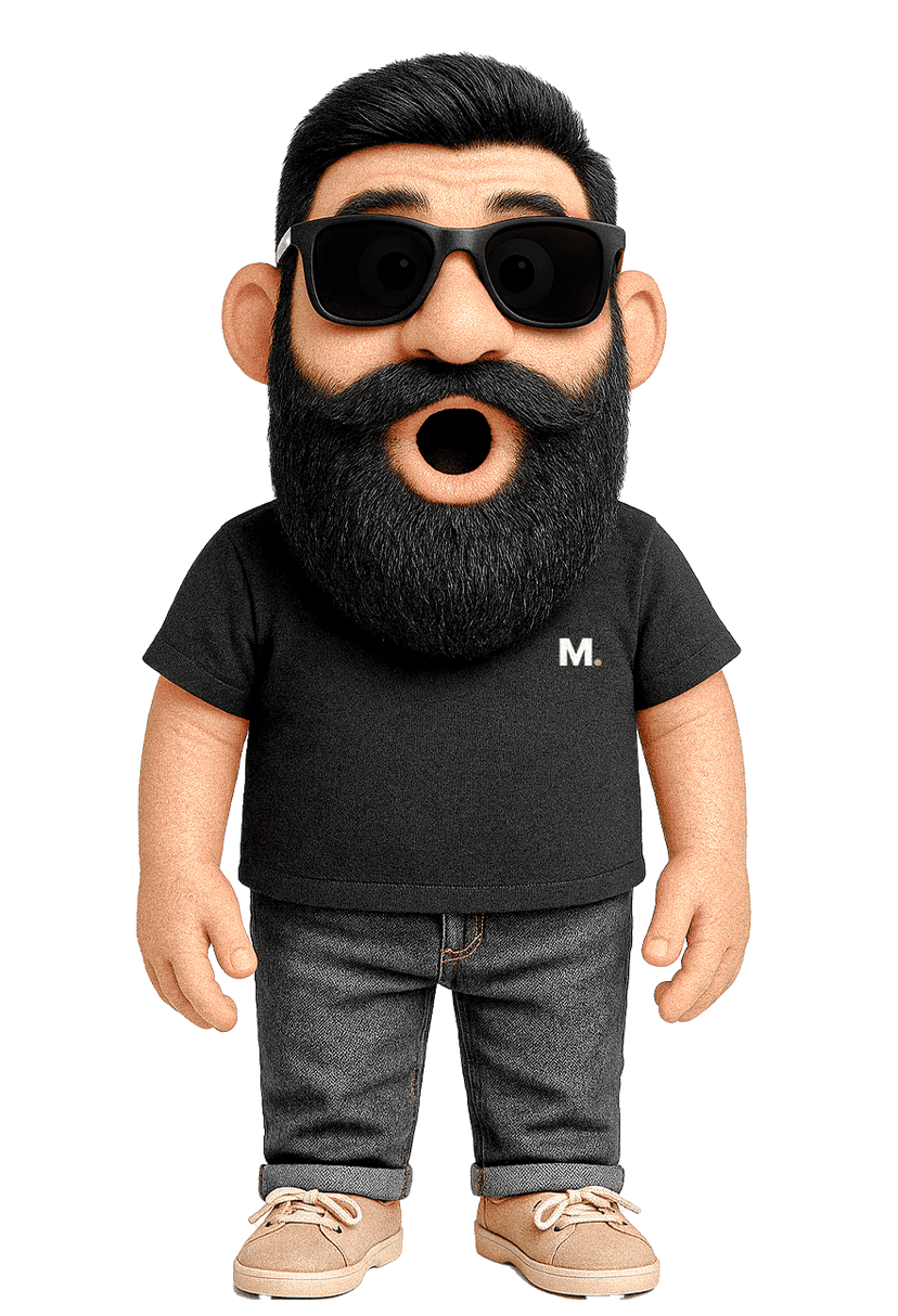 Mascotte etonné développeur web Bruxelles