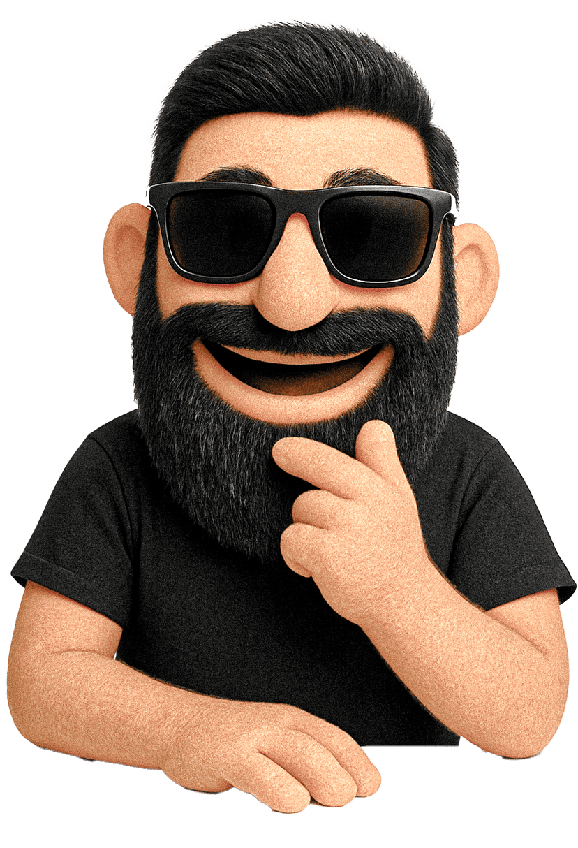 Mascotte etonné développeur web Bruxelles