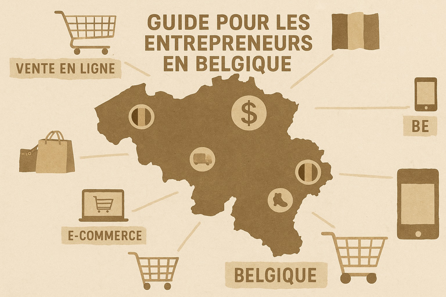 Créer une boutique en ligne en Belgique : guide complet pour les entrepreneurs