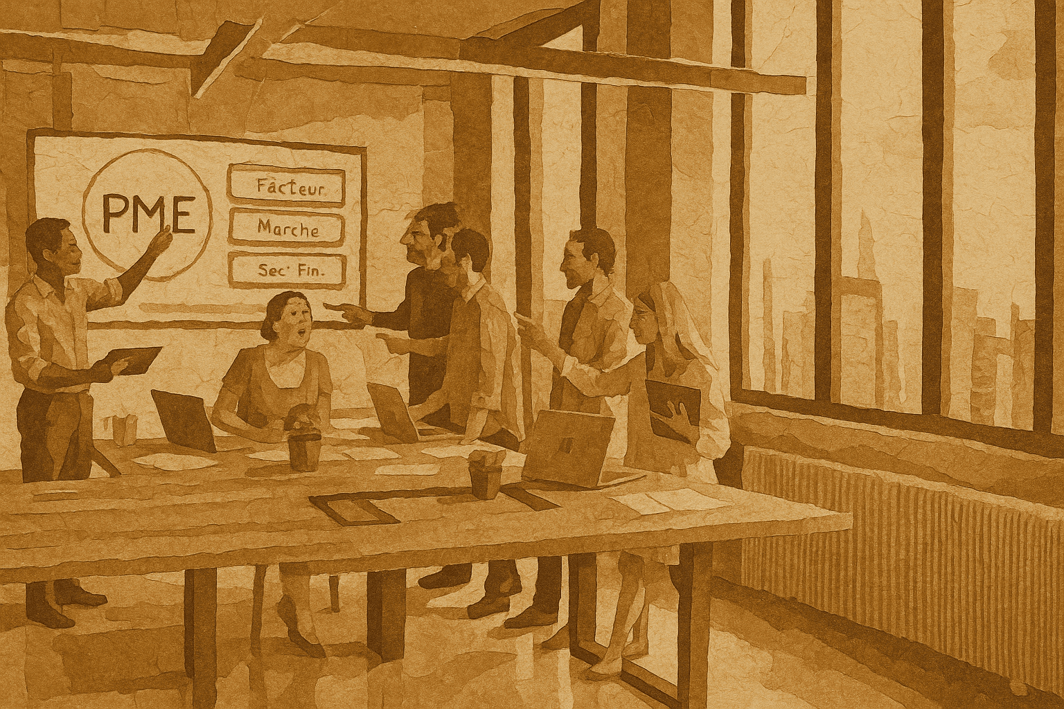 Site internet pour PME à Bruxelles : guide complet et solutions abordables